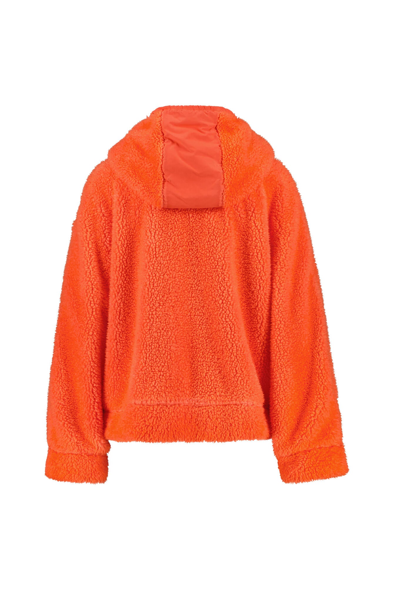 Teddyjacke CREAMY mit Kapuze - 0733 Grendaine - Orange