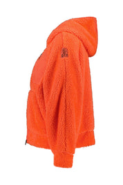 Teddyjacke CREAMY mit Kapuze - 0733 Grendaine - Orange
