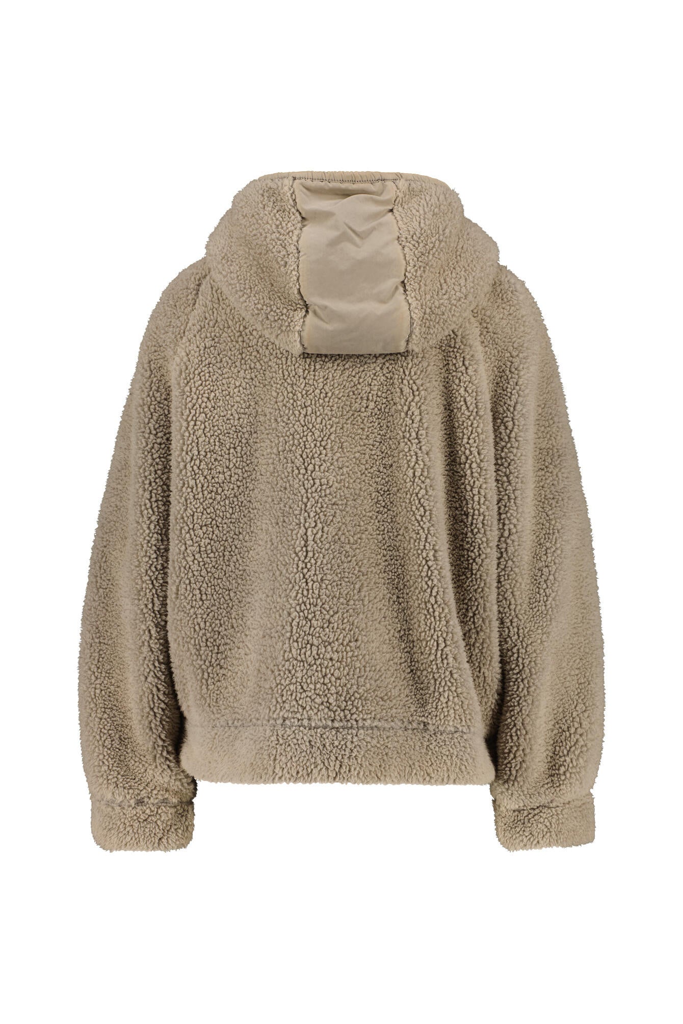 Teddyjacke CREAMY mit Kapuze - 0772 Mastic - Braun