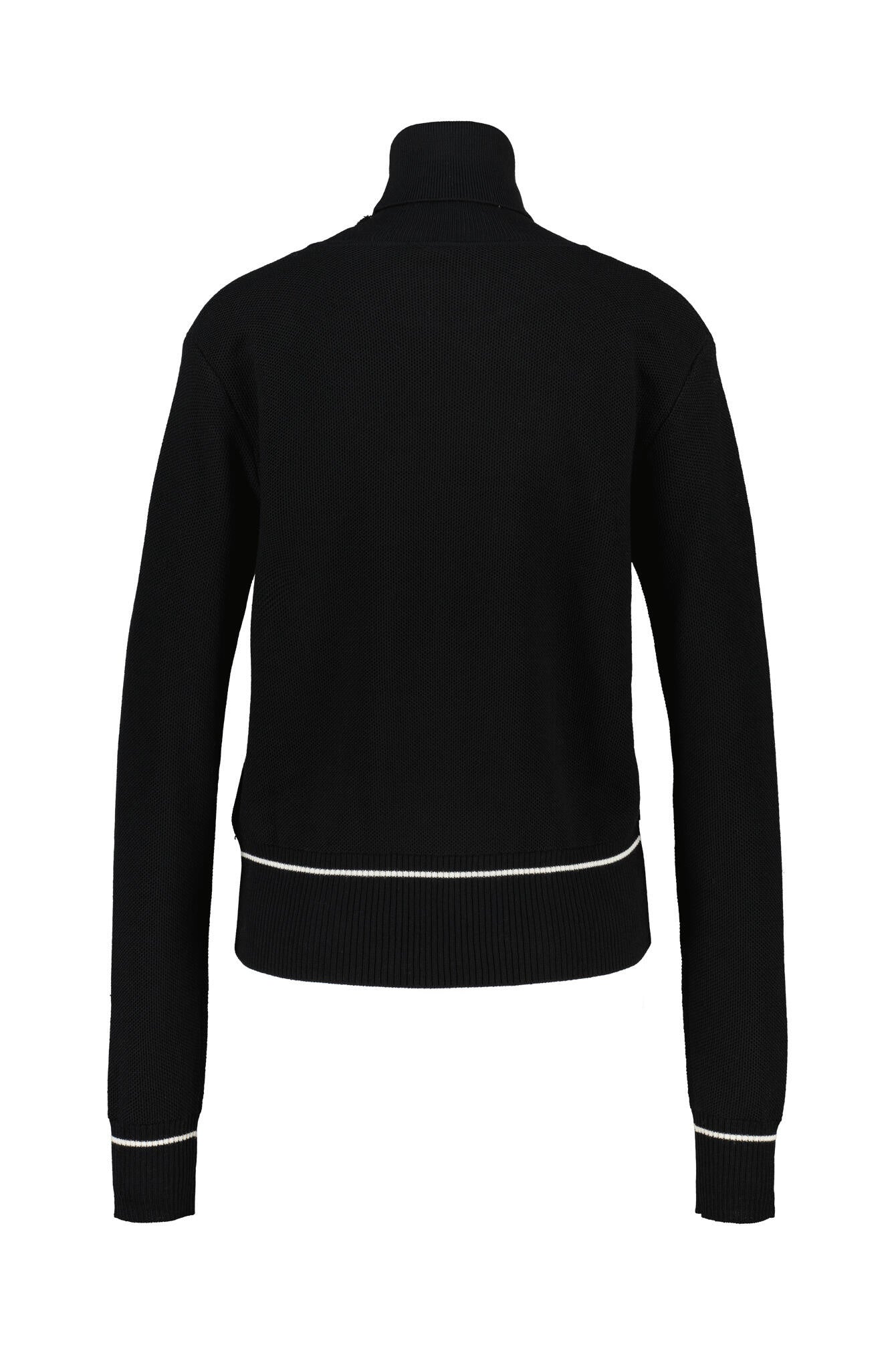 Strickpullover 1ZZ aus Wollmix - 99 - Schwarz