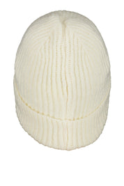 Strickmütze 7ZU - 01A - Creme