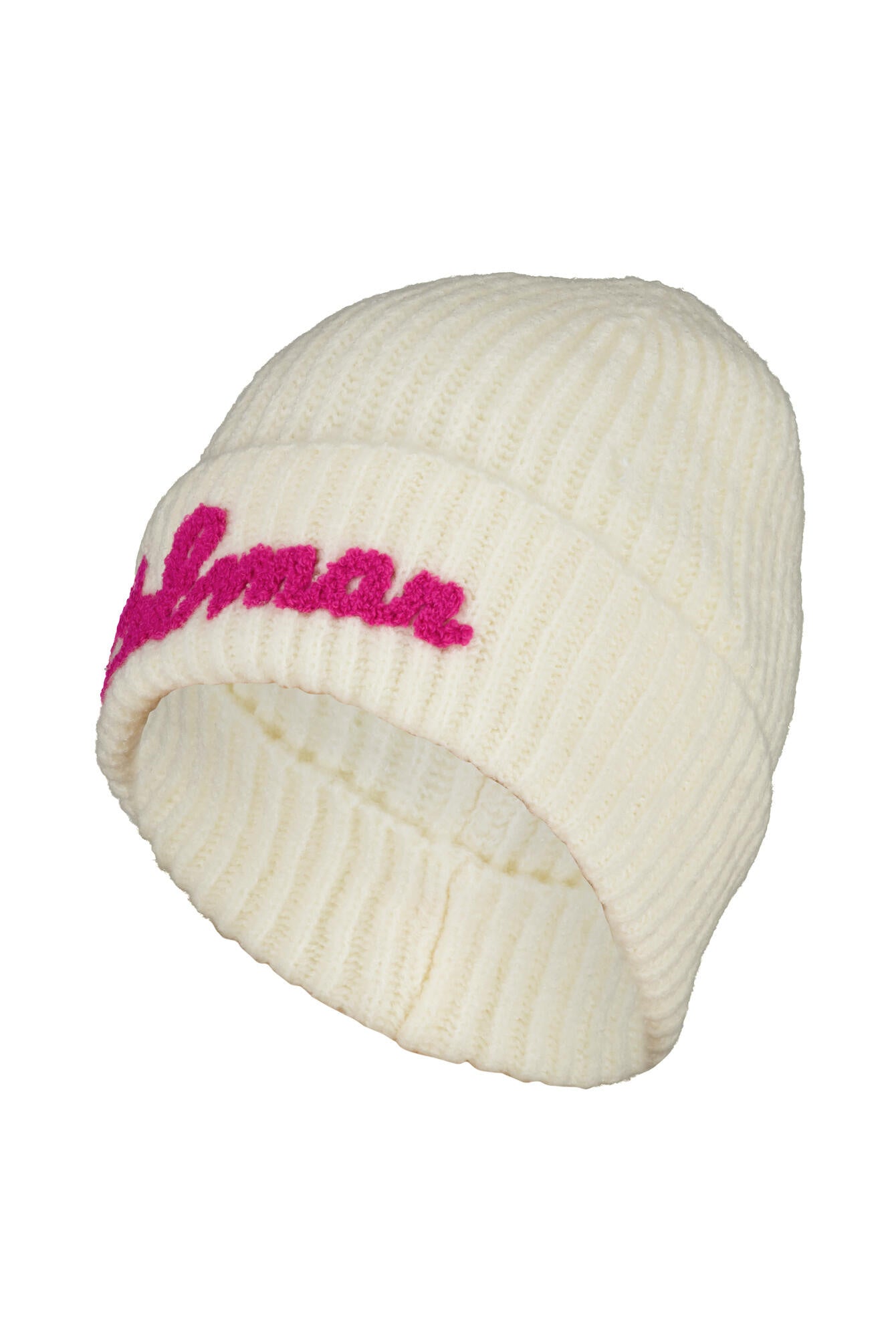 Strickmütze 7ZU - 01A - Creme