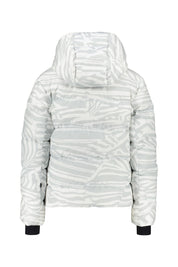 Skijacke SCRATCHY mit abnehmbarer Kapuze - 230 - Weiß