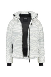 Skijacke SCRATCHY mit abnehmbarer Kapuze - 230 - Weiß