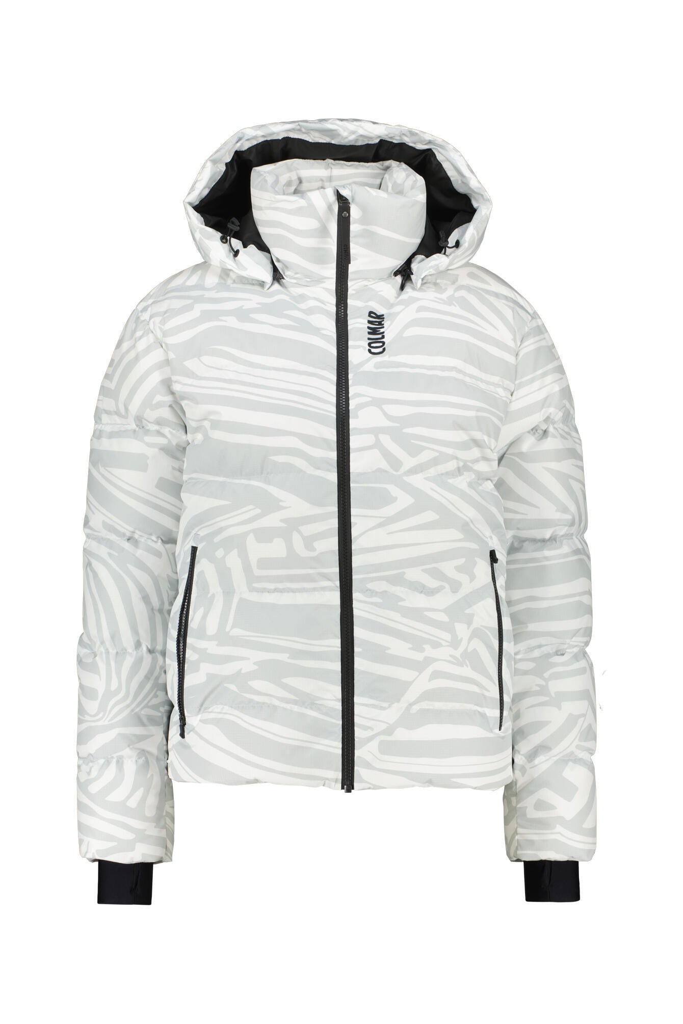 Skijacke SCRATCHY mit abnehmbarer Kapuze - 230 - Weiß