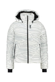 Skijacke SCRATCHY mit abnehmbarer Kapuze - 230 - Weiß