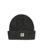 Strickmütze aus Wollmix - DGM - Grau