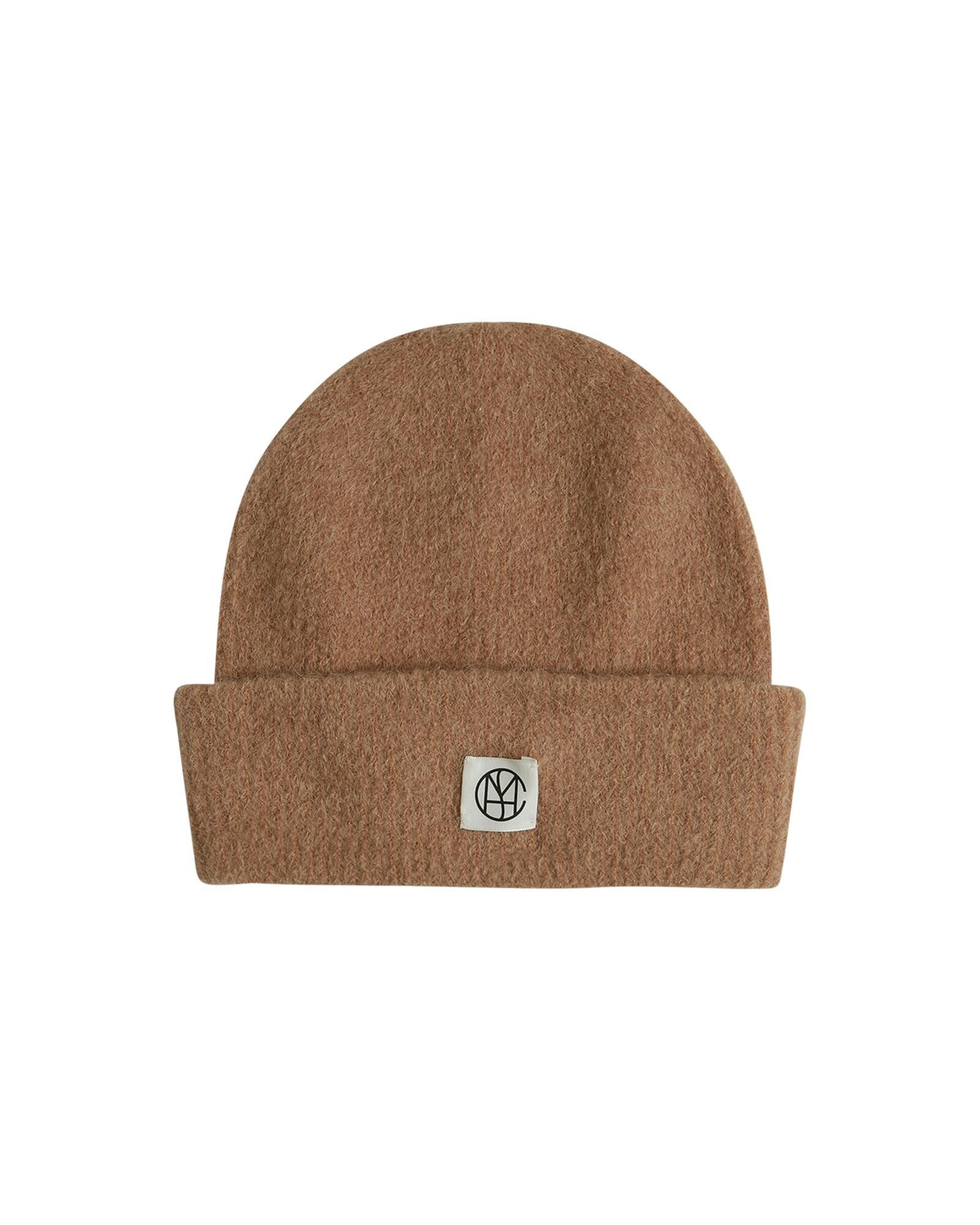 Strickmütze aus Wollmix - Cartouche - Braun