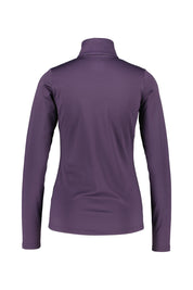 Midlayer FAIRLEE mit Stehkragen - Plum - Violett