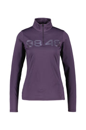 Midlayer FAIRLEE mit Stehkragen - Plum - Violett