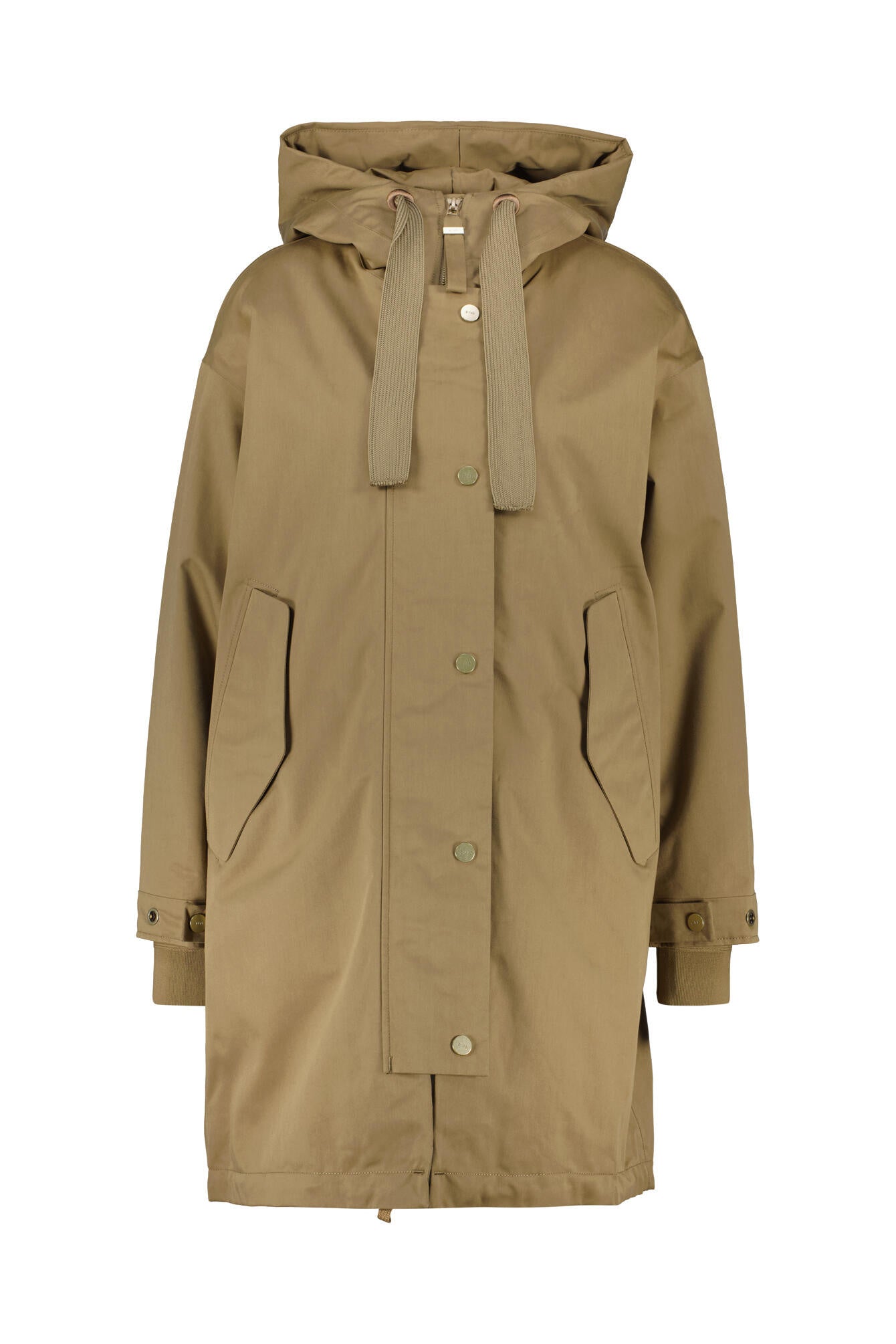 Mantel META Relaxed Fit - 132 Dark Sand - Beige