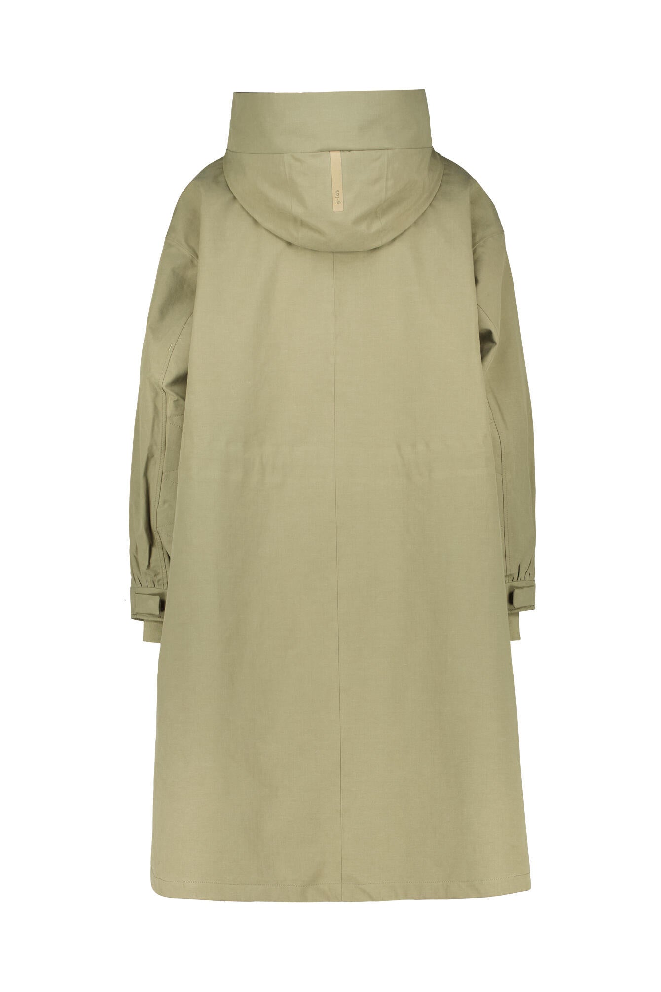 Regenmantel AKIRA Oversized Fit - 622 Olivine - Grün