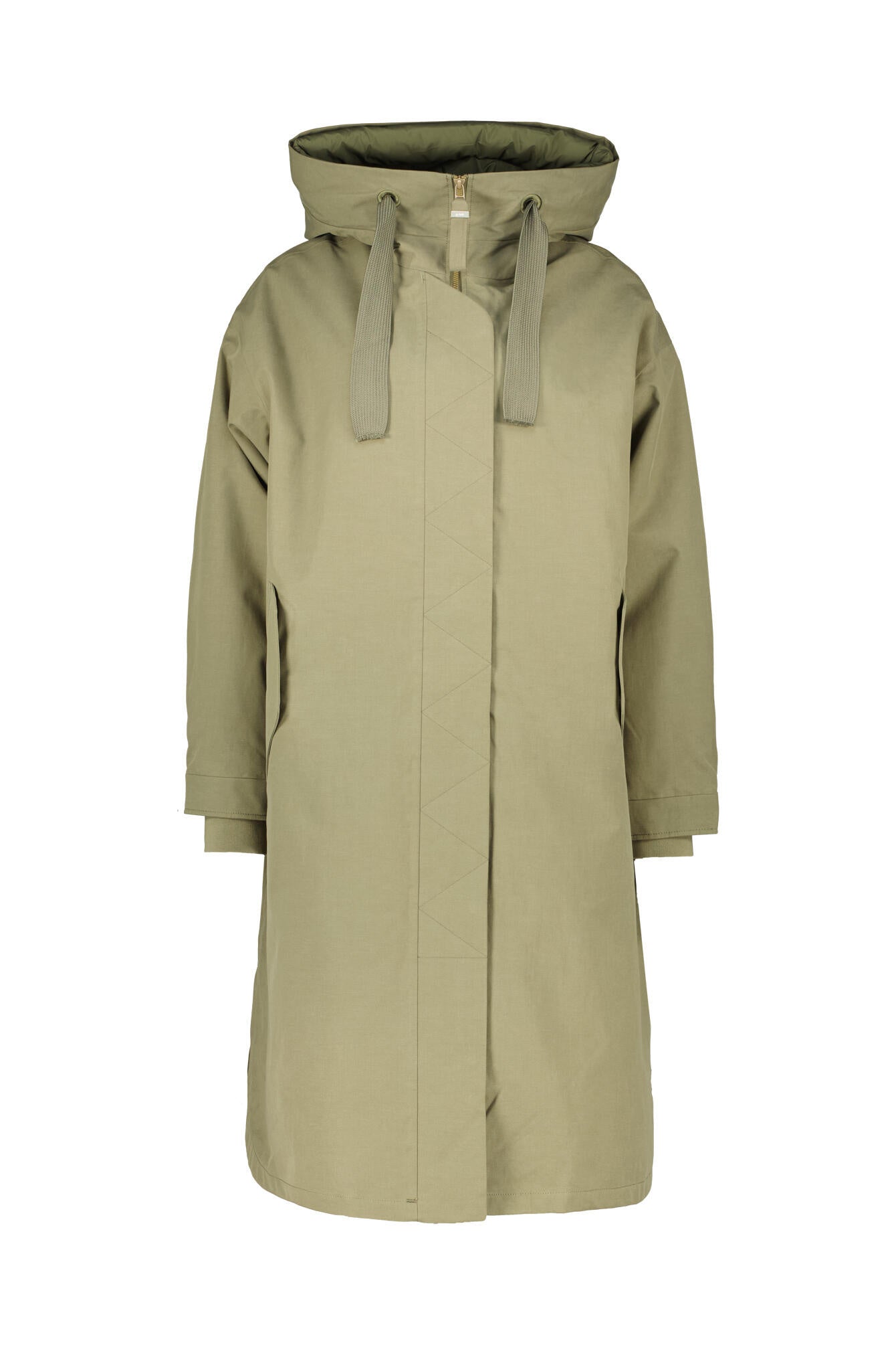 Regenmantel AKIRA Oversized Fit - 622 Olivine - Grün