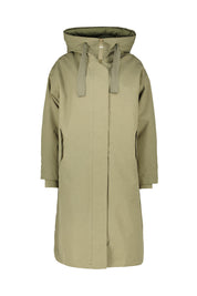 Regenmantel AKIRA Oversized Fit - 622 Olivine - Grün