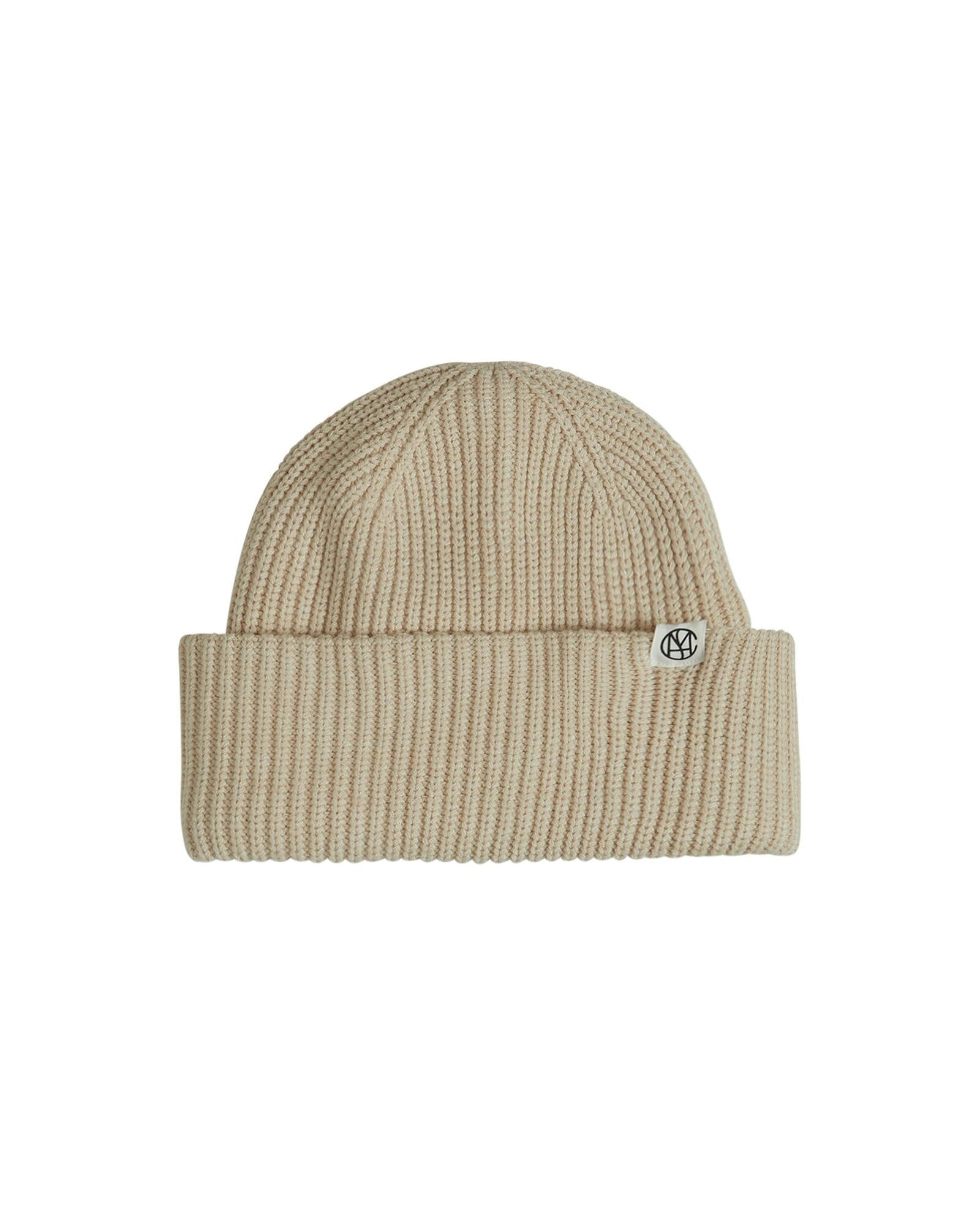 Strickmütze GALINE - Fog Melange - Beige