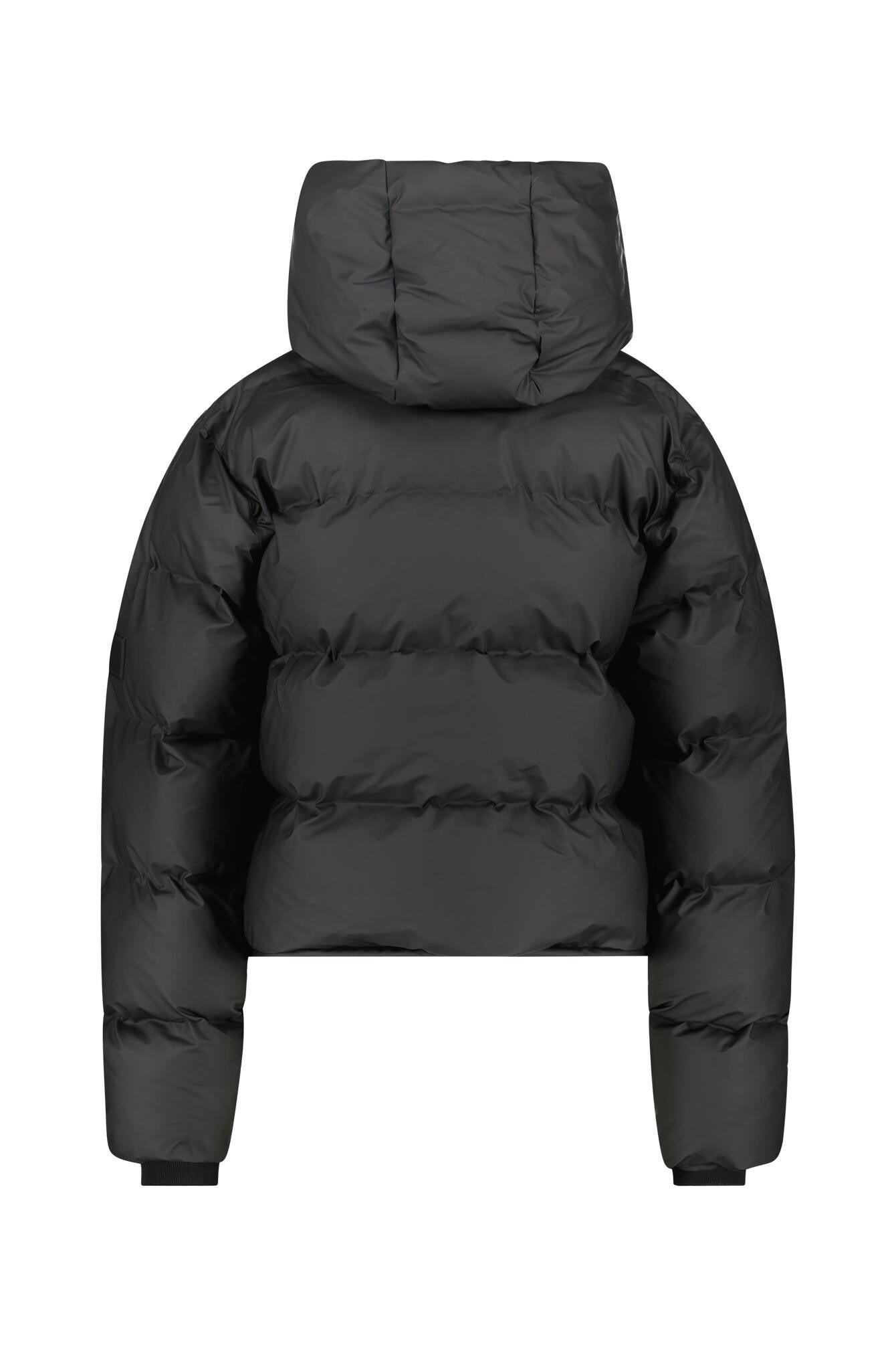 Steppjacke ALTA mit Kapuze - Black - Schwarz