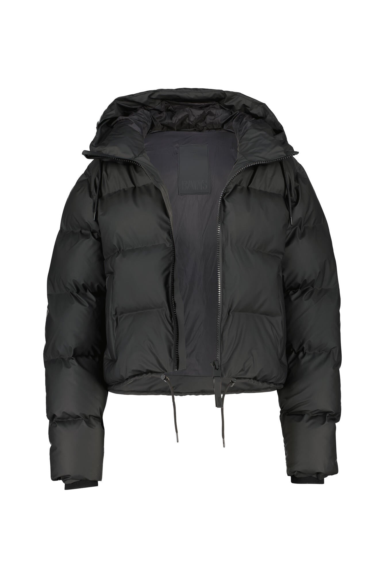 Steppjacke ALTA mit Kapuze - Black - Schwarz