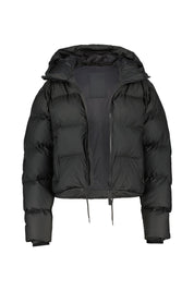 Steppjacke ALTA mit Kapuze - Black - Schwarz