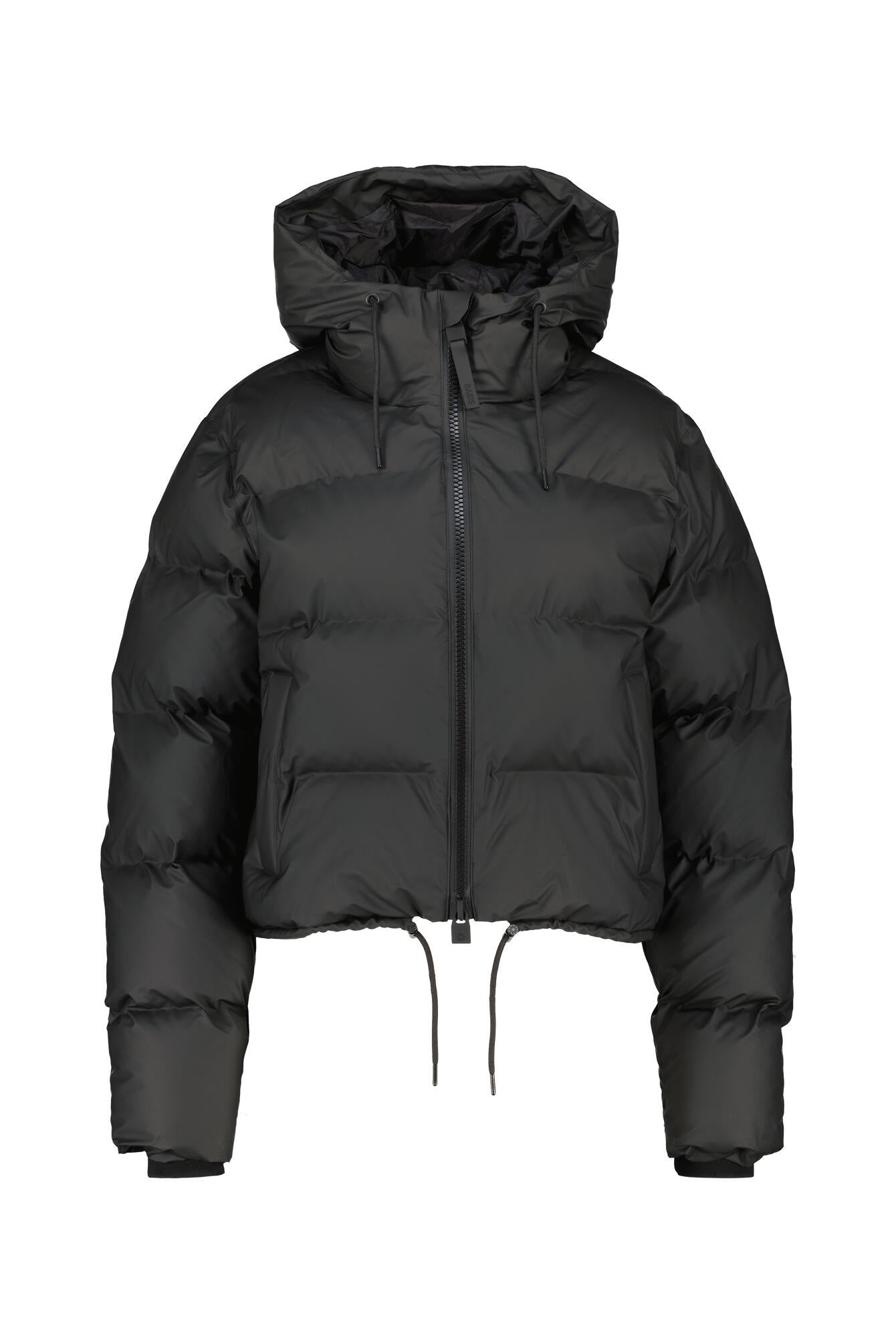 Steppjacke ALTA mit Kapuze - Black - Schwarz