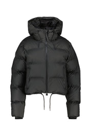 Steppjacke ALTA mit Kapuze - Black - Schwarz