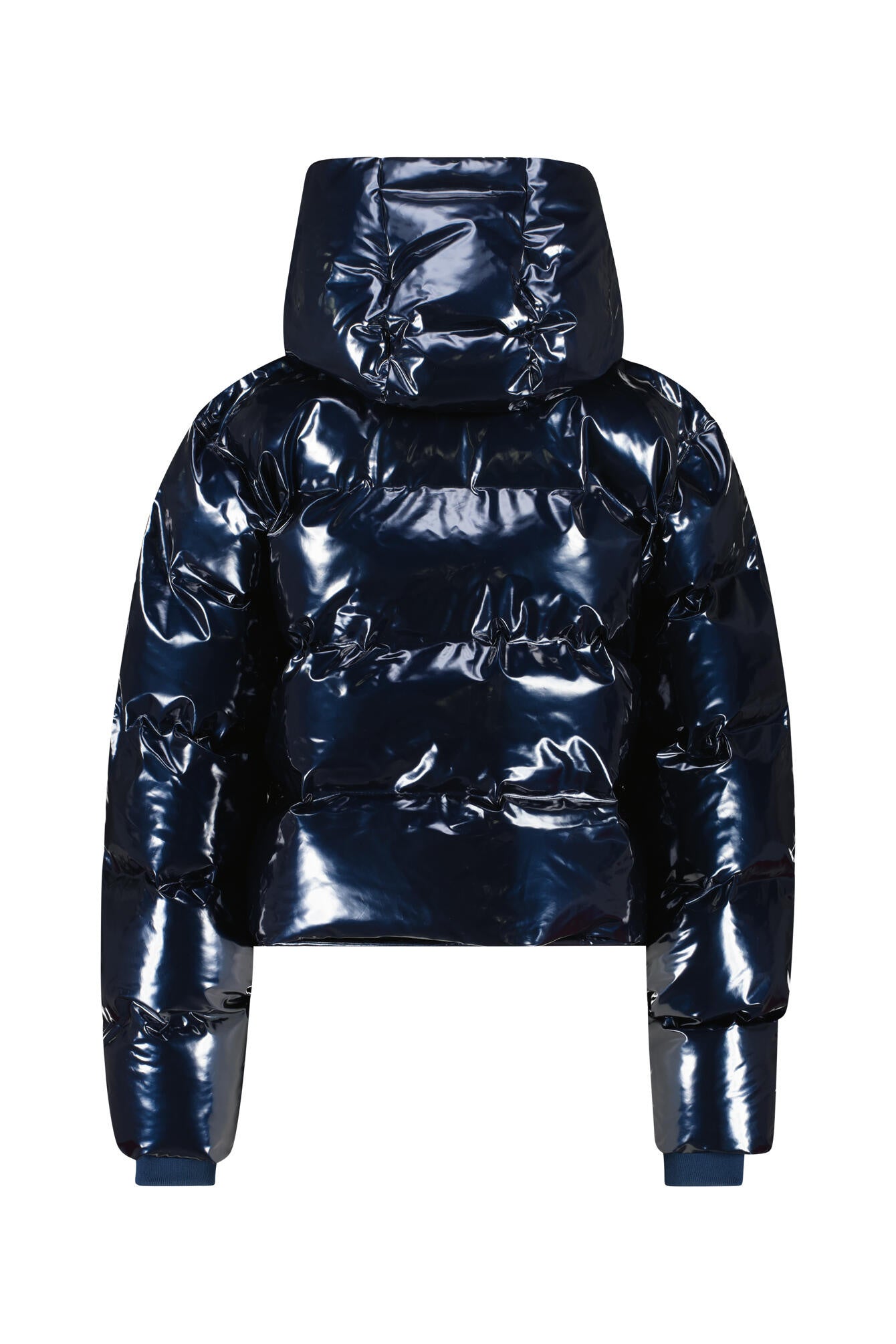 Steppjacke ALTA mit Kapuze - Spill - Blau