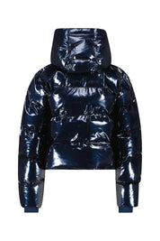 Steppjacke ALTA mit Kapuze - Spill - Blau