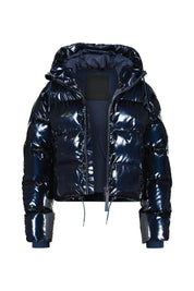 Steppjacke ALTA mit Kapuze - Spill - Blau