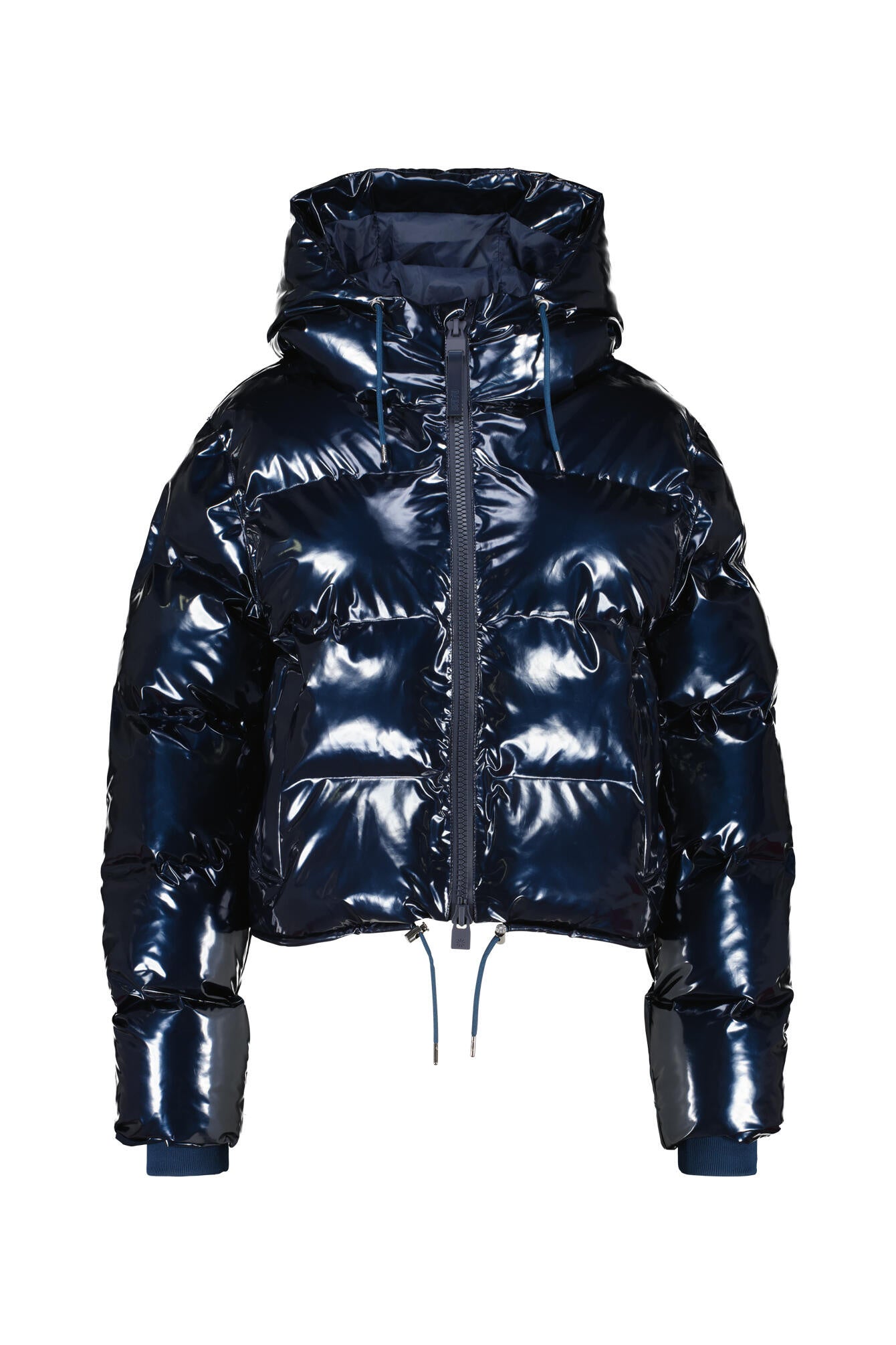 Steppjacke ALTA mit Kapuze - Spill - Blau