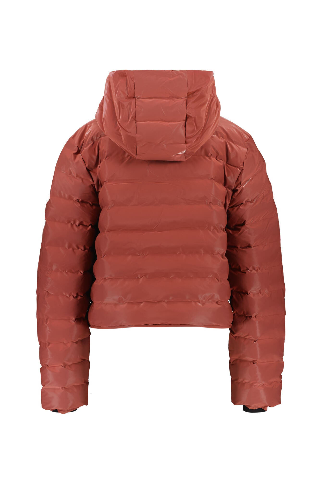 Steppjacke LOHJA mit Kapuze - Honor - Rot