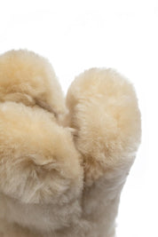 Flaschenkühler FRIO aus Alpaka - Champanger - Beige