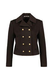 Wollblazer BETHNEY - EM812 - Braun