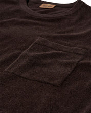 Strickpullover KYLE aus Wollmix - 769 Chocolate Brown - Braun