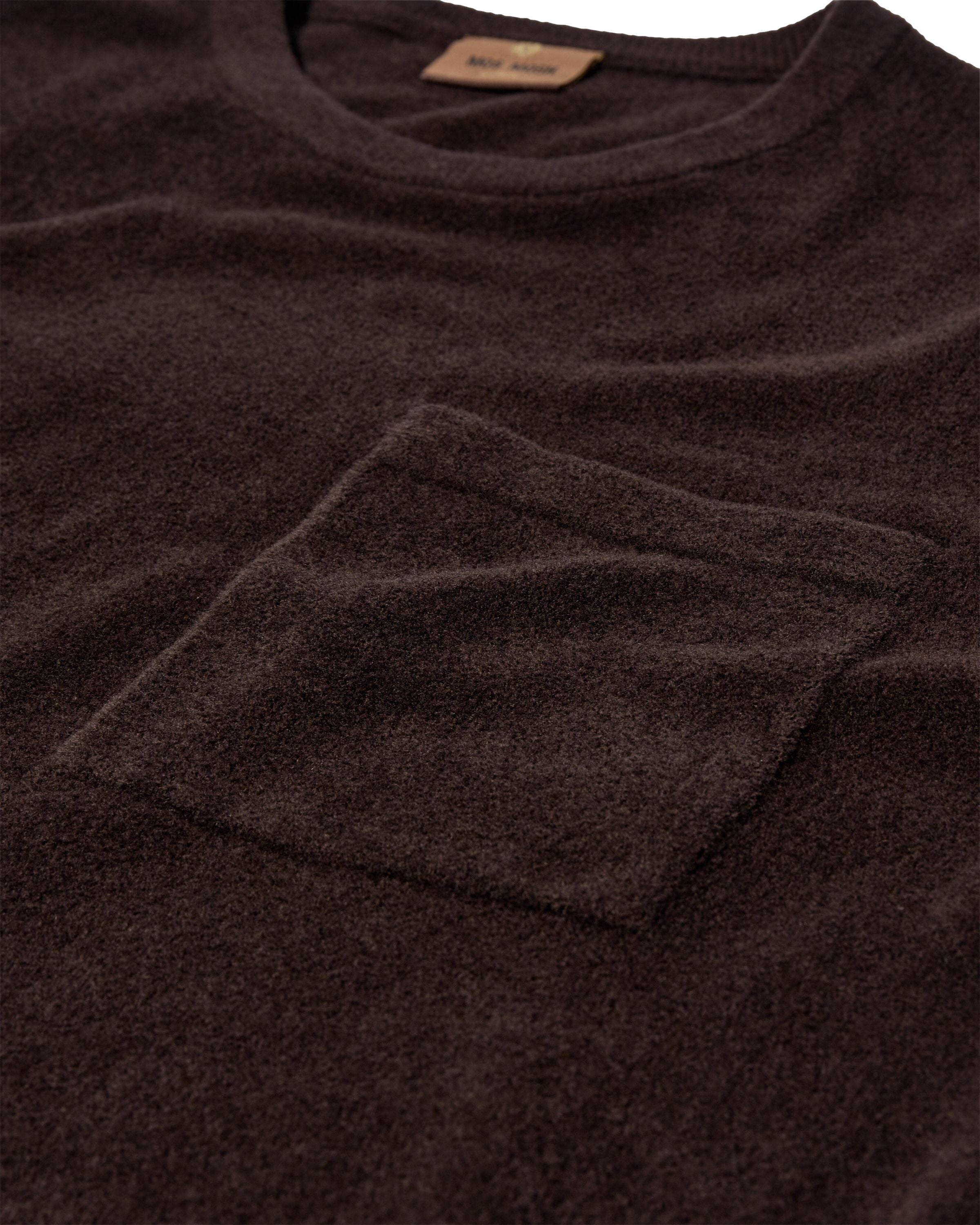 Strickpullover KYLE aus Wollmix - 769 Chocolate Brown - Braun