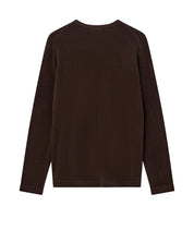 Strickpullover KYLE aus Wollmix - 769 Chocolate Brown - Braun