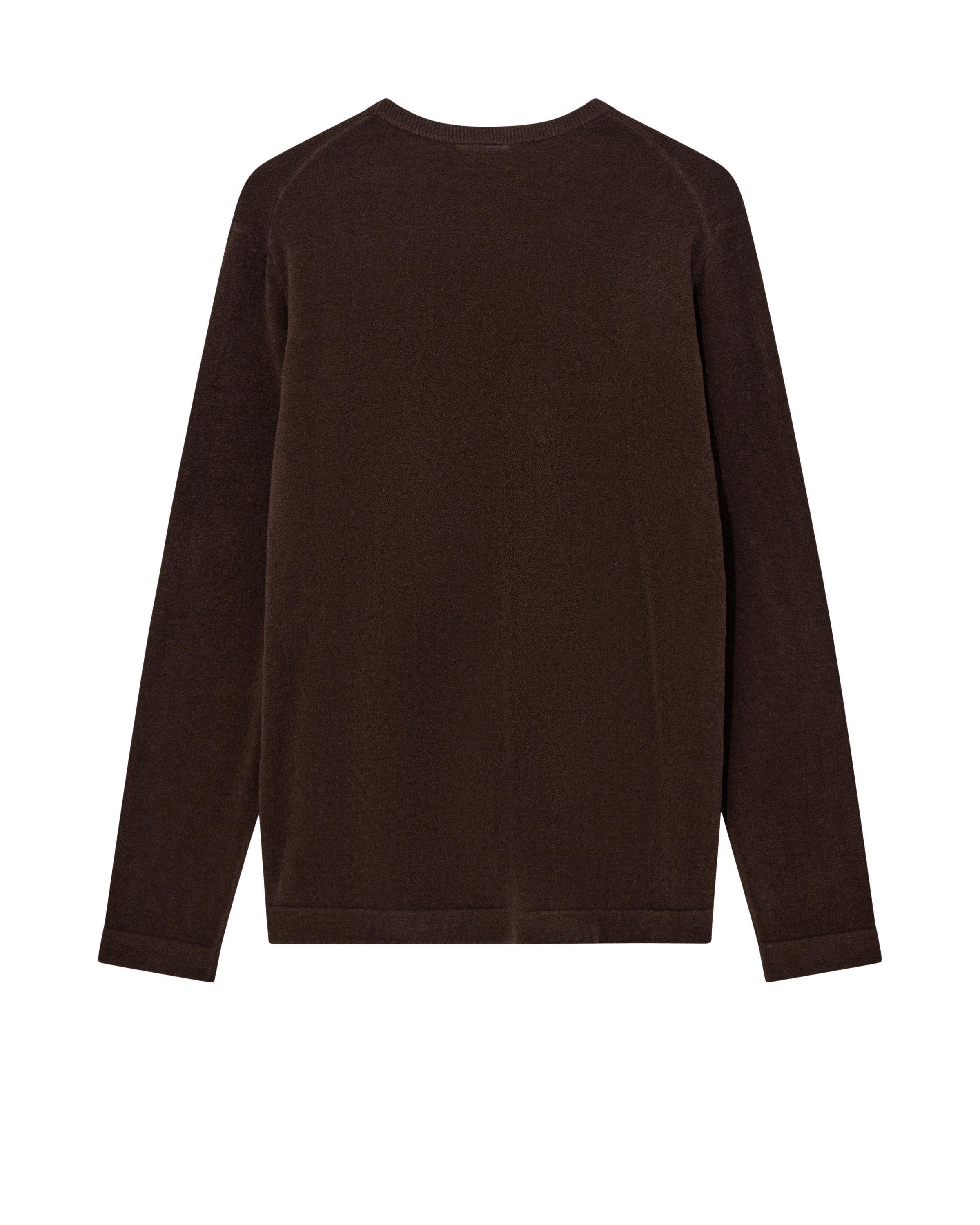 Strickpullover KYLE aus Wollmix - 769 Chocolate Brown - Braun