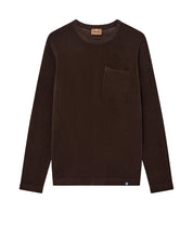 Strickpullover KYLE aus Wollmix - 769 Chocolate Brown - Braun