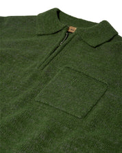 Strickpullover RYAN aus Wolmix - 960 Cactus - Grün