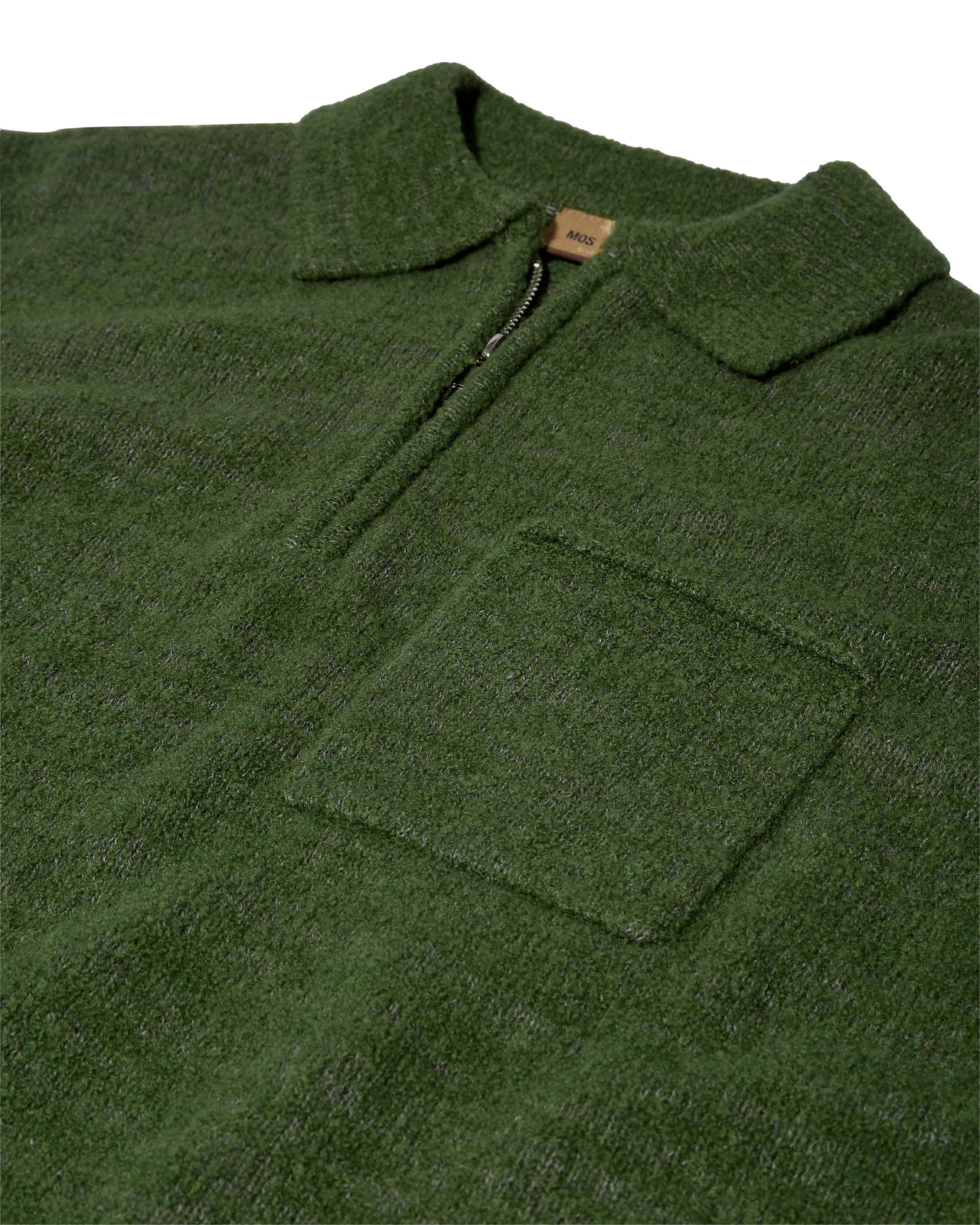 Strickpullover RYAN aus Wolmix - 960 Cactus - Grün