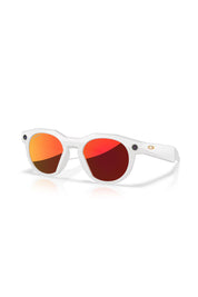 Brille OAKLEY META HSTN - 800204 Warm Grey - Weiß