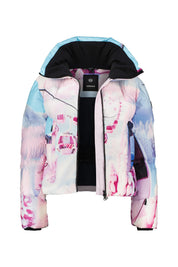 Skijacke AMALFI mit Stehkragen - 7203 Pastel Violet - Rosa