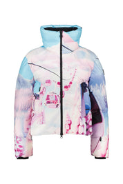 Skijacke AMALFI mit Stehkragen - 7203 Pastel Violet - Rosa