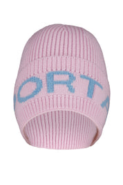 Strickmütze HAMBURG - 7203 Pastel Violet - Pink