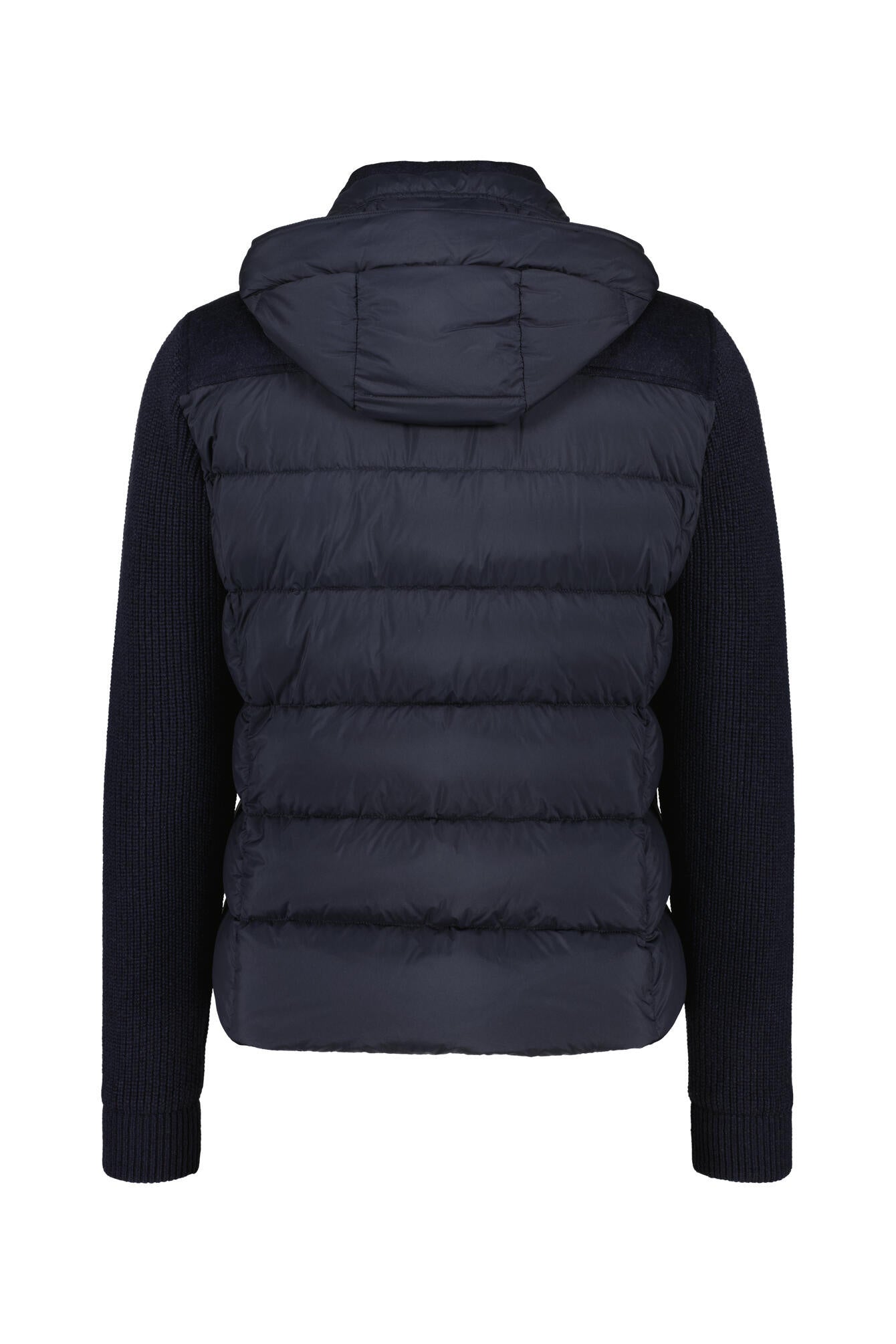Hybridjacke ALLORI mit abnehmbarer Kapuze - V1980 Blue Grey - Blau