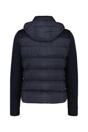 Hybridjacke ALLORI mit abnehmbarer Kapuze - V1980 Blue Grey - Blau