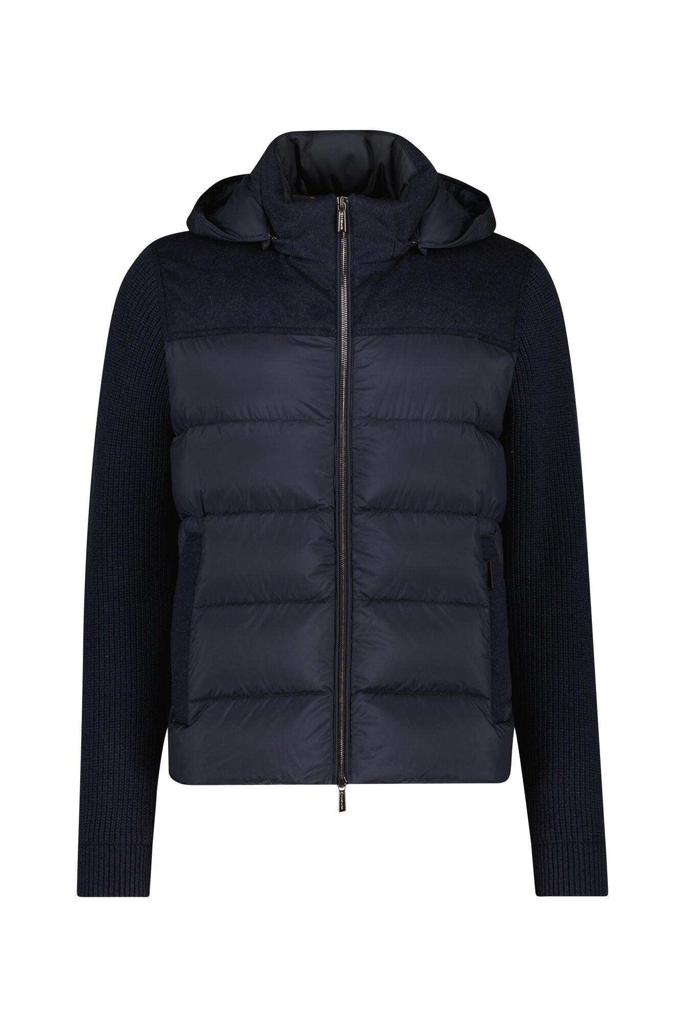 Hybridjacke ALLORI mit abnehmbarer Kapuze - V1980 Blue Grey - Blau