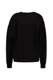 Sweatshirt MILES aus Baumwolle - Black - Schwarz