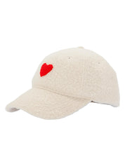 Cap OSAKA HEART - 01 Ecru - Weiß