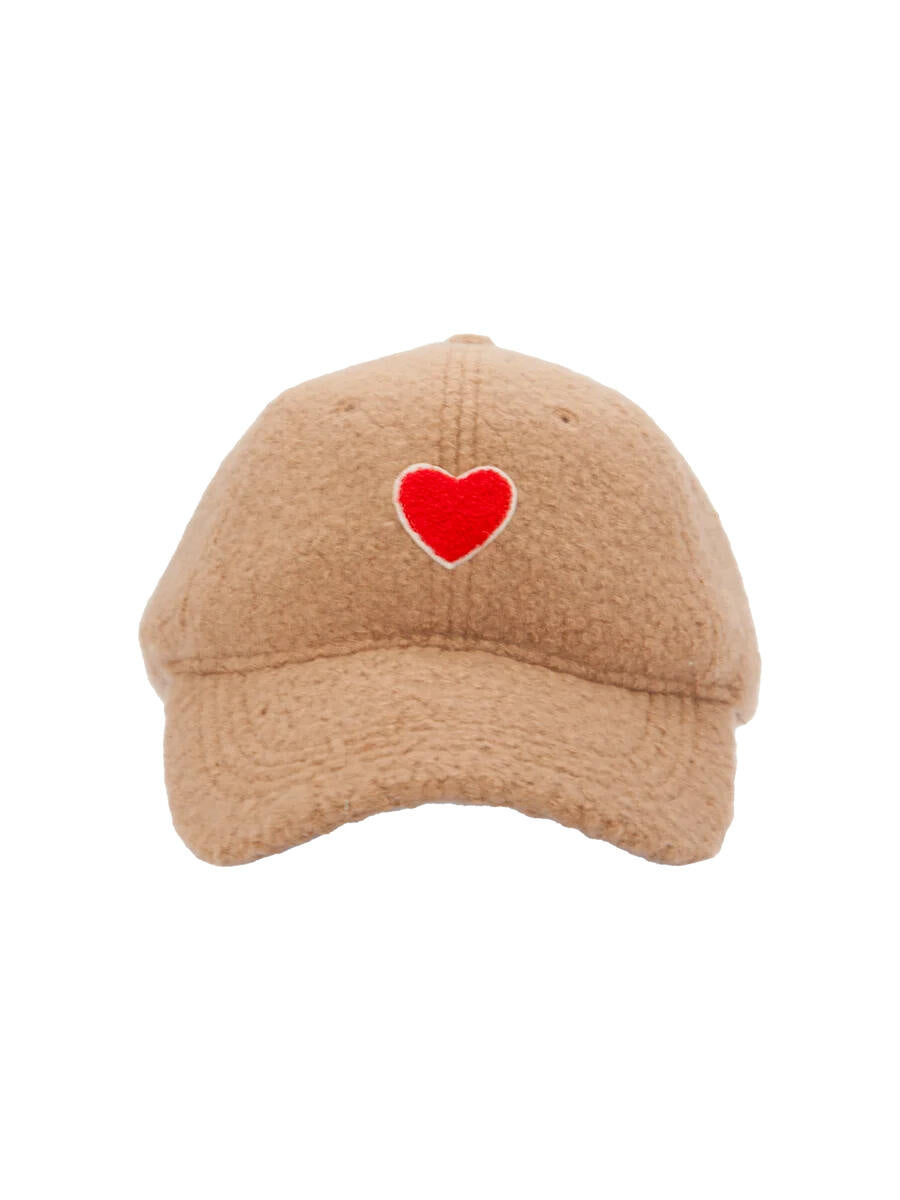 Cap OSAKA HEART - 08 Cognac - Braun