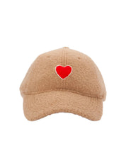 Cap OSAKA HEART - 08 Cognac - Braun