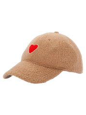 Cap OSAKA HEART - 08 Cognac - Braun